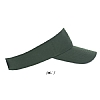 Visera Tenis Ace Sols - Color Verde Bosque / Blanco